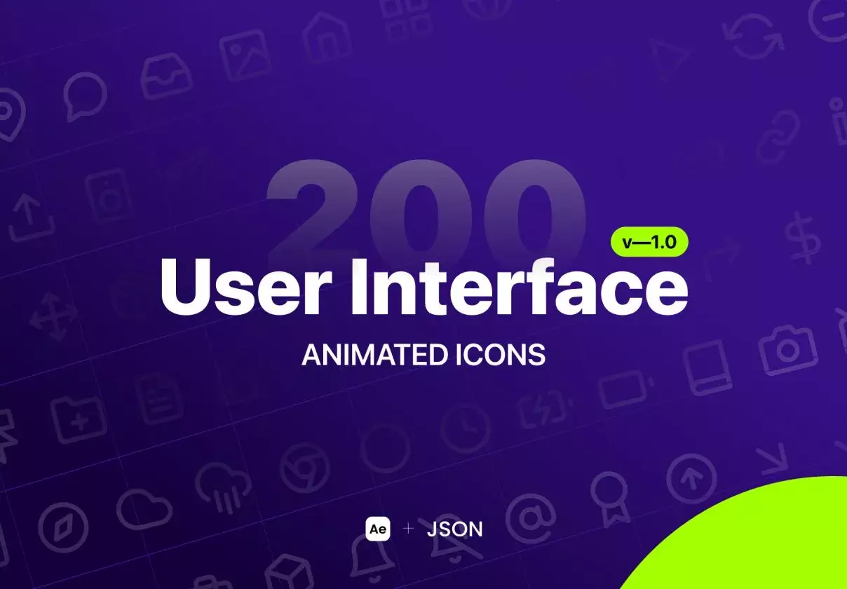 User Interface Animated Icons