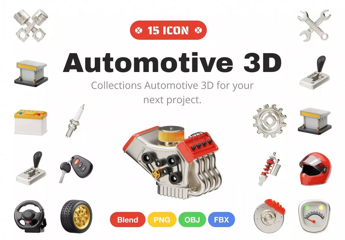 3D Automotive