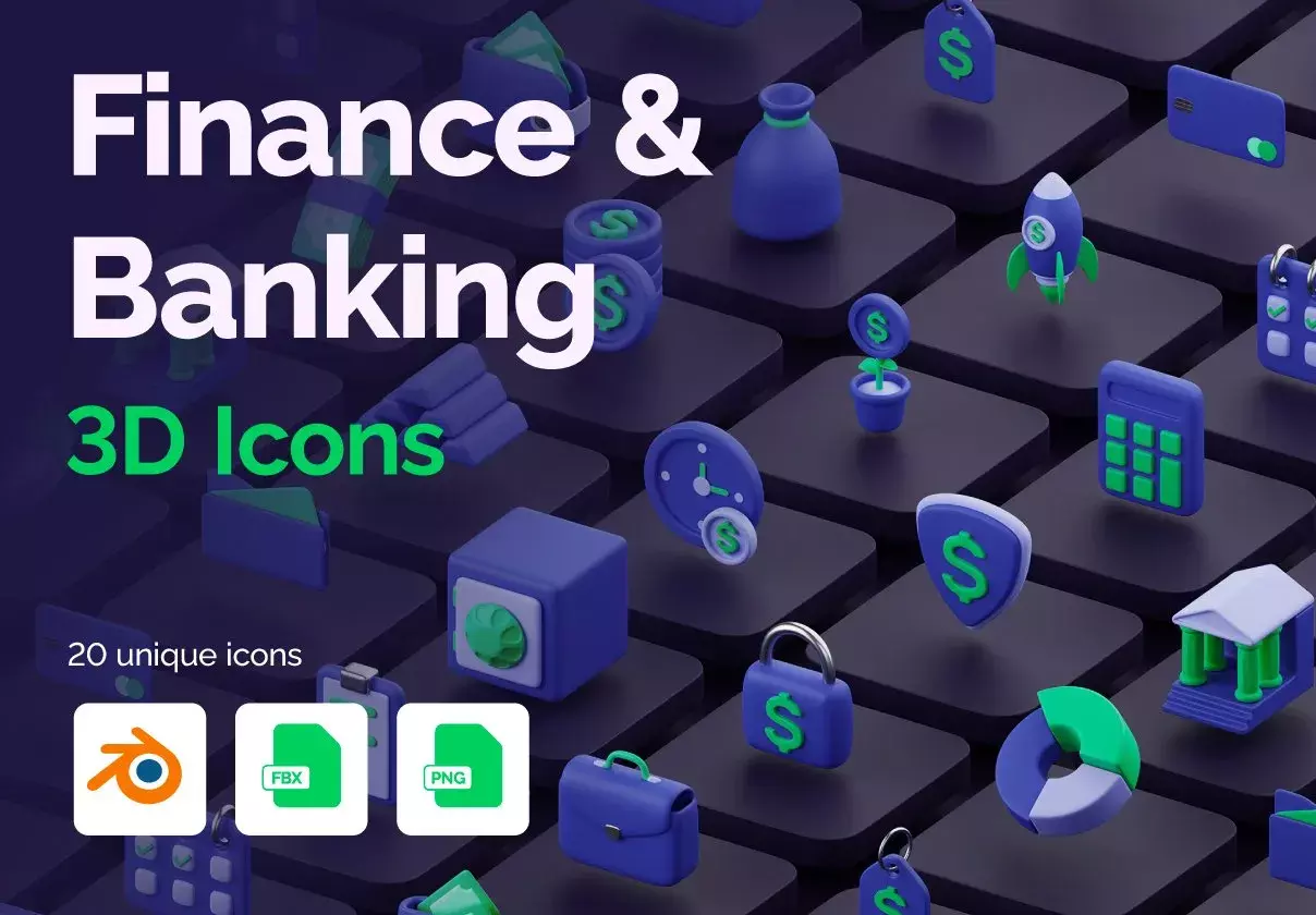 3D Finance and Banking