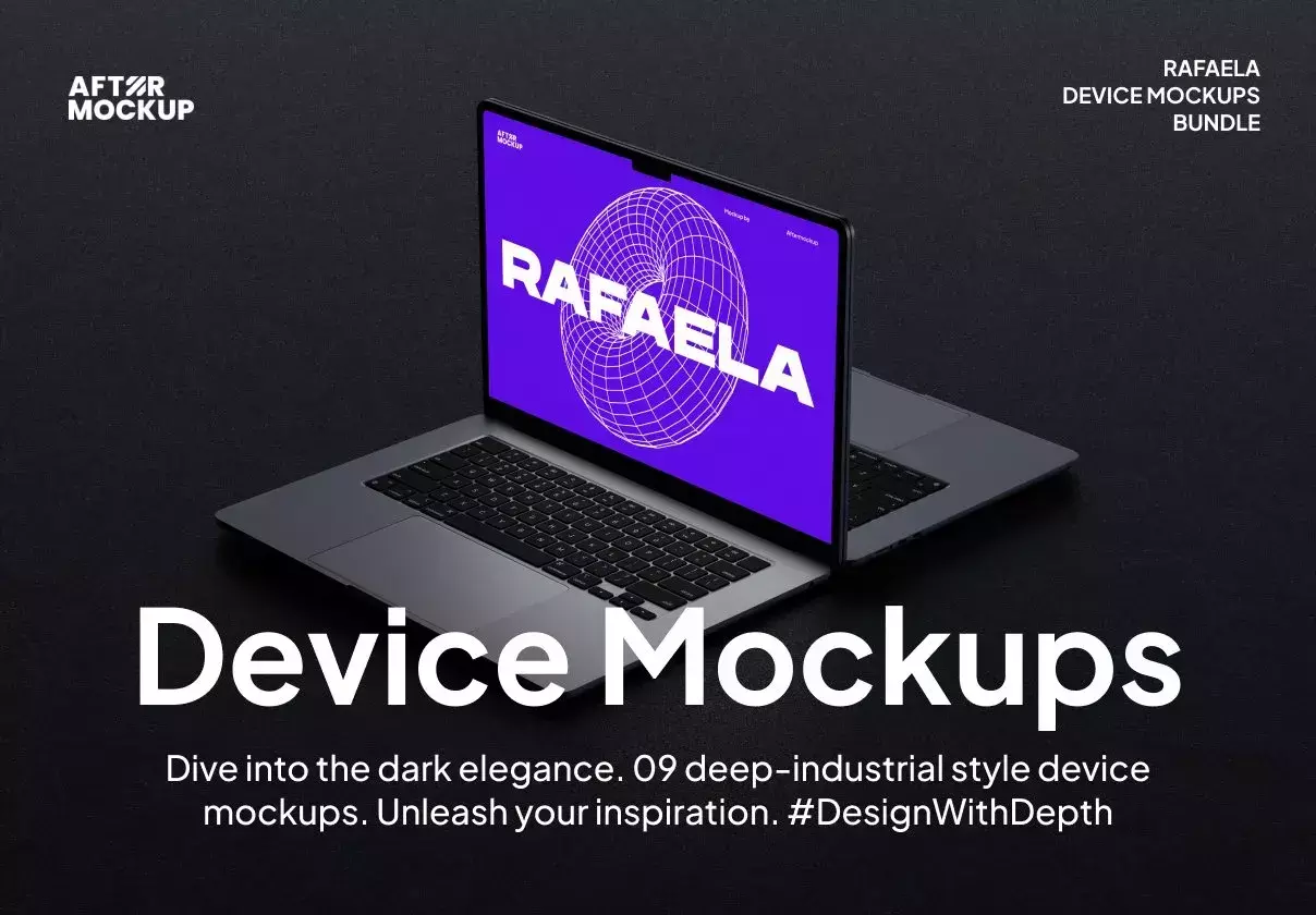 Rafaela Device Mockups