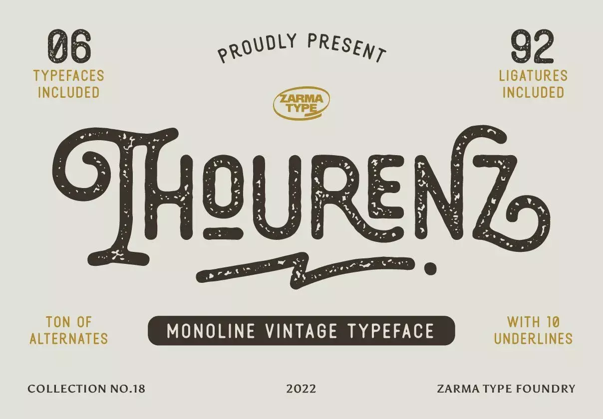 Thourenz Font