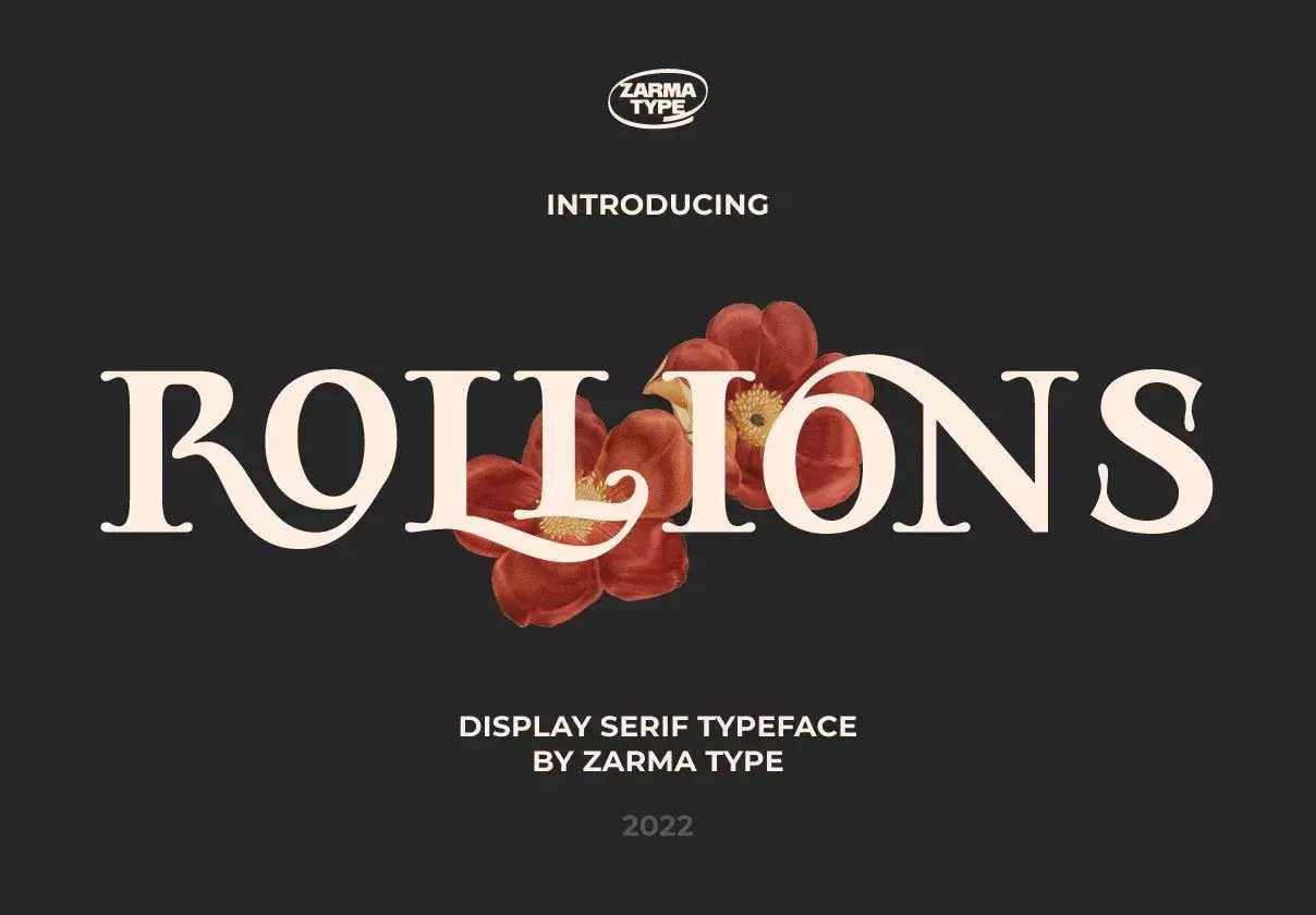 Rollions Font