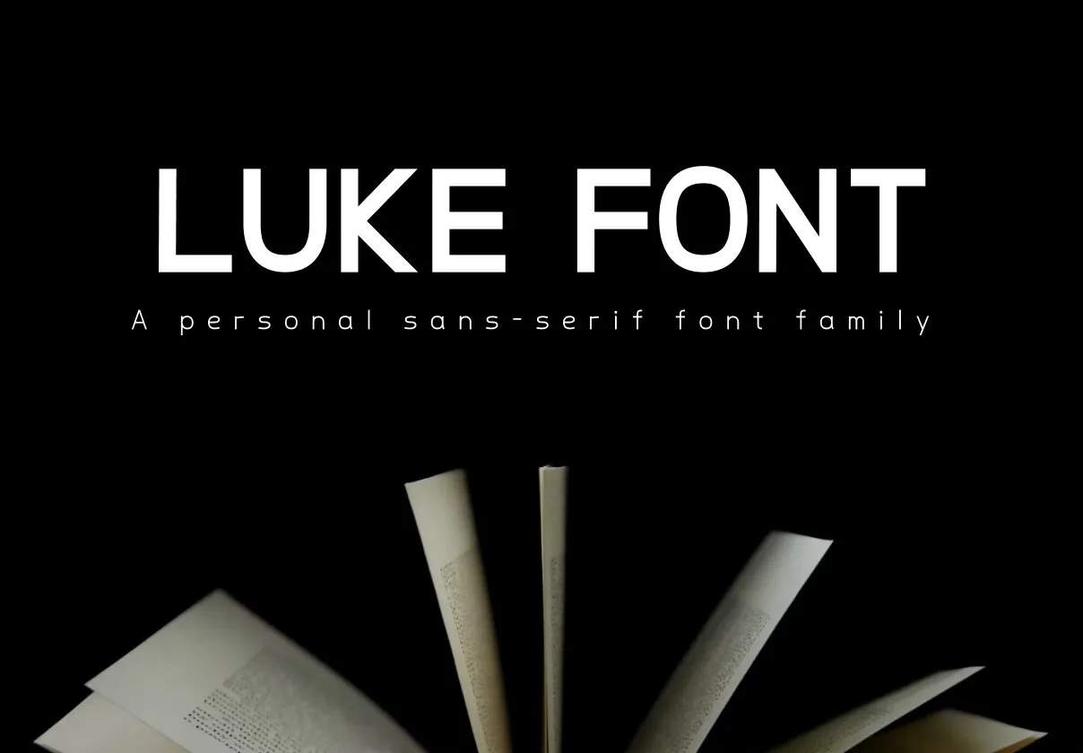 Luke Font Family