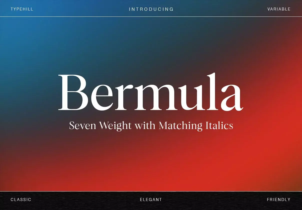 Bermula Font Family