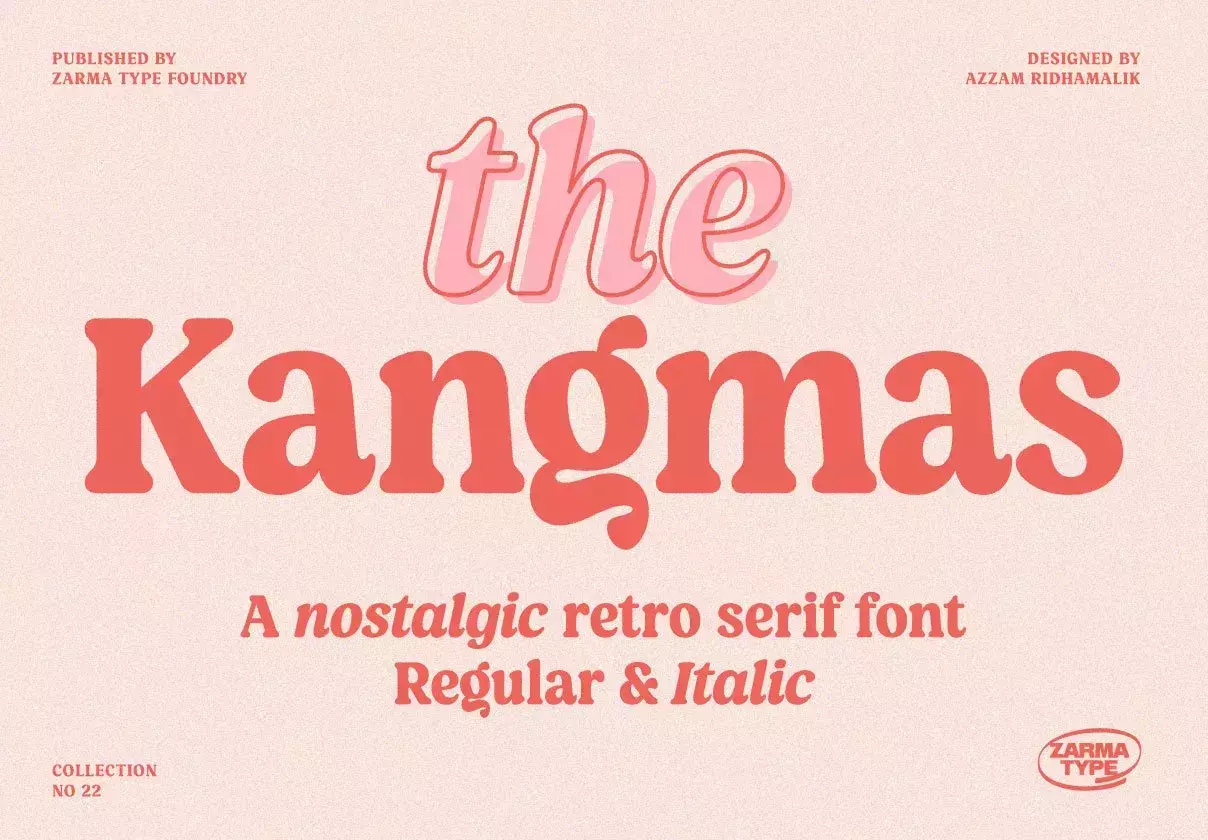 Kangmas Font