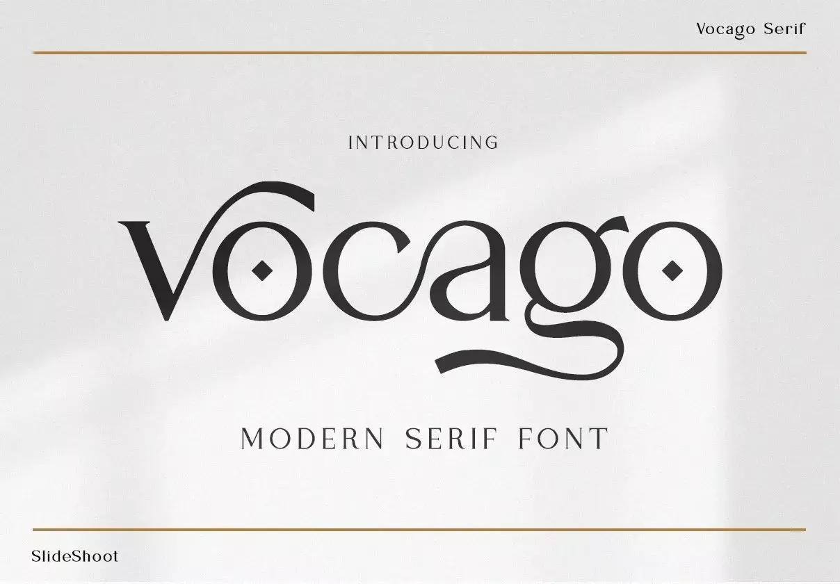 Vocago Serif