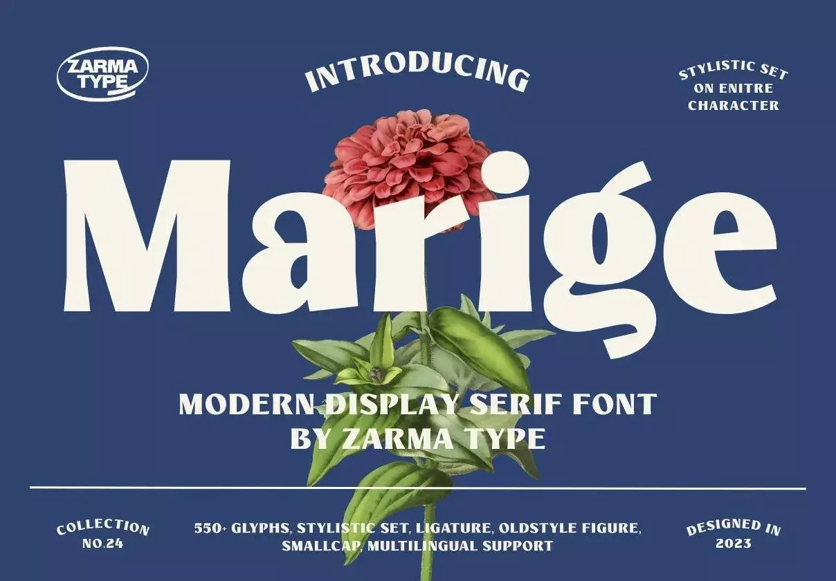 Marige Font