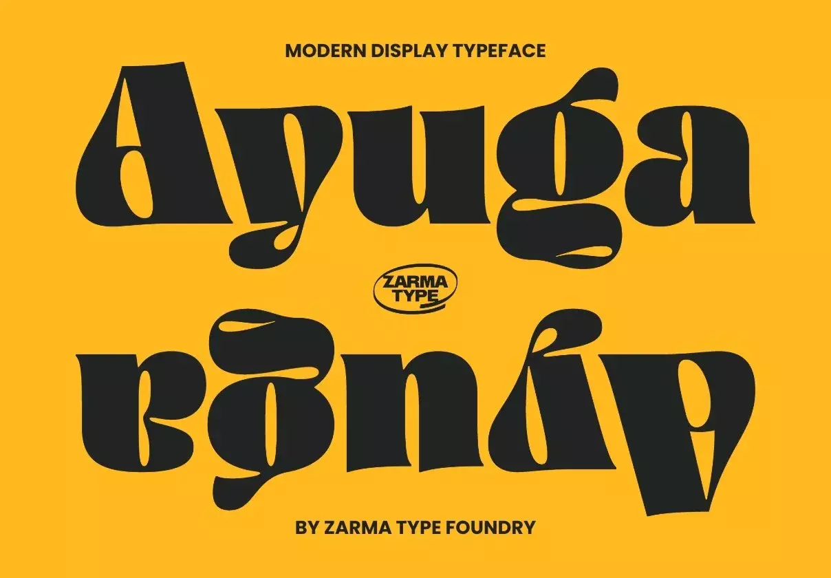 Ayuga Font