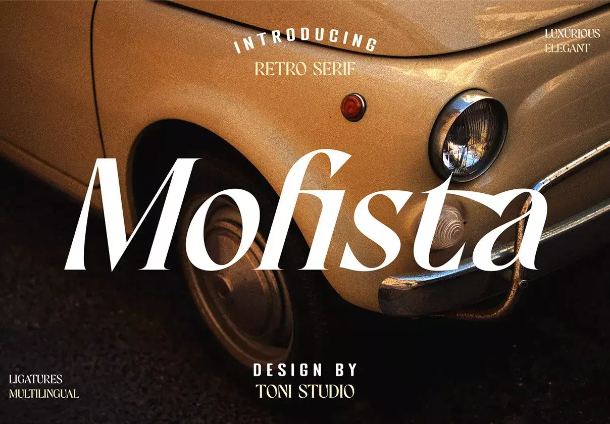 Mofista-Modern Serif Typeface