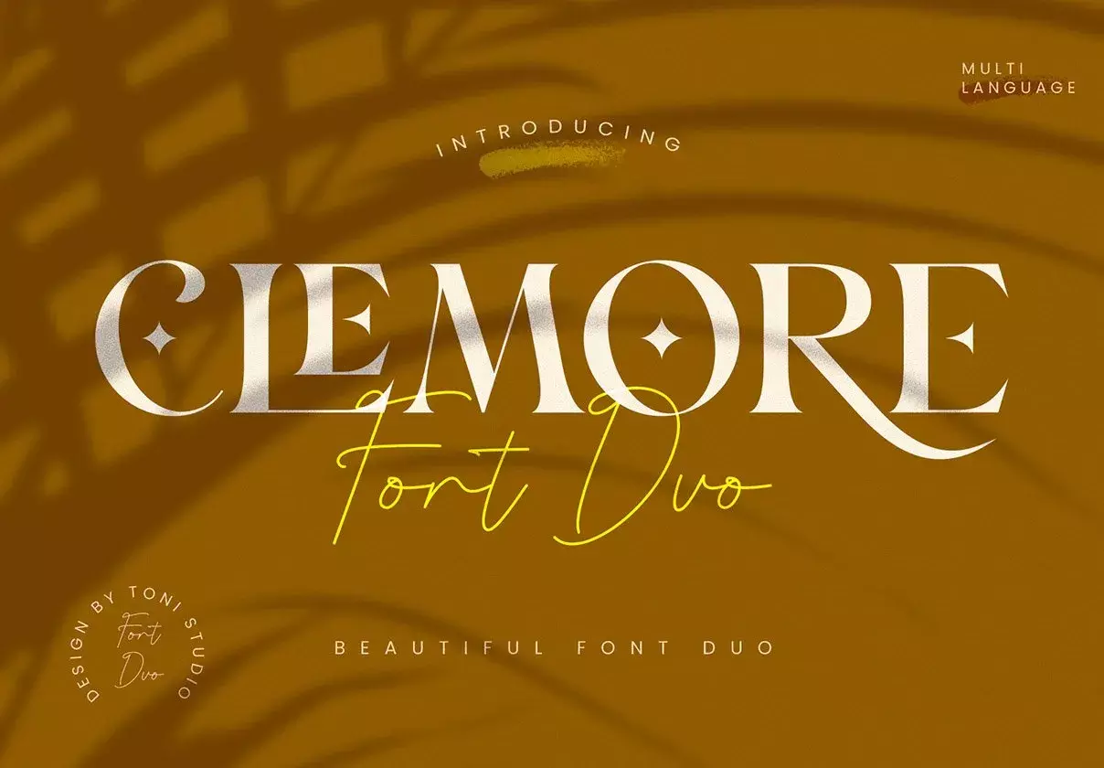 Clemore || Font Duo