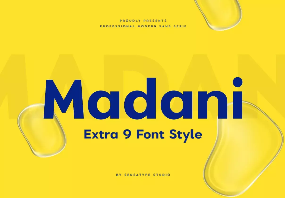 Madani Font Family