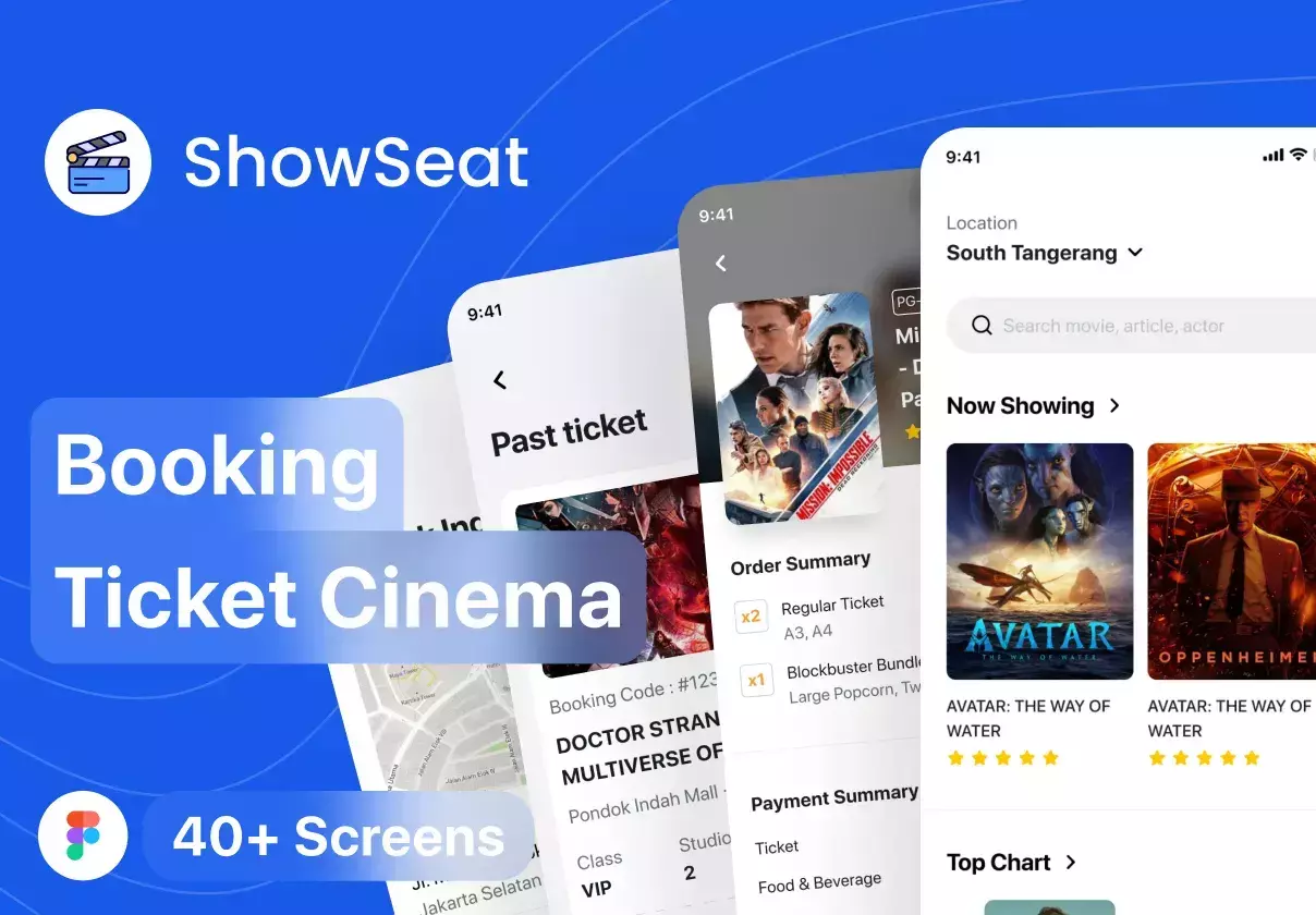 ShowSeat - Booking Ticket Cinema