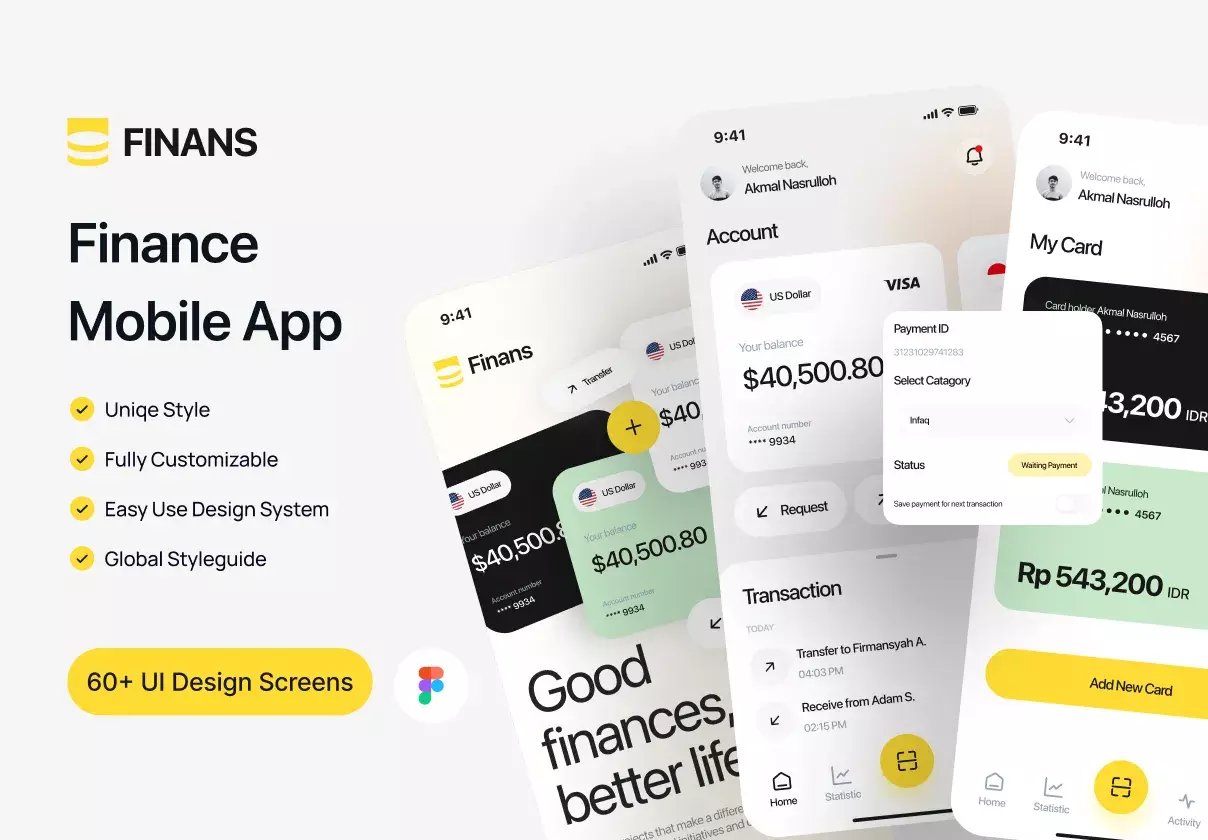 Finans - Finance Mobile App