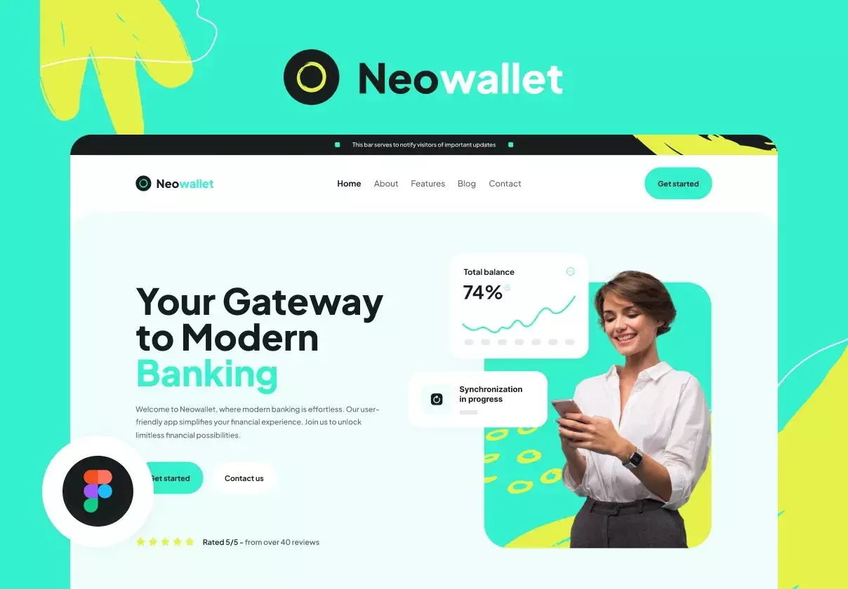 Neowallet — Startup Template