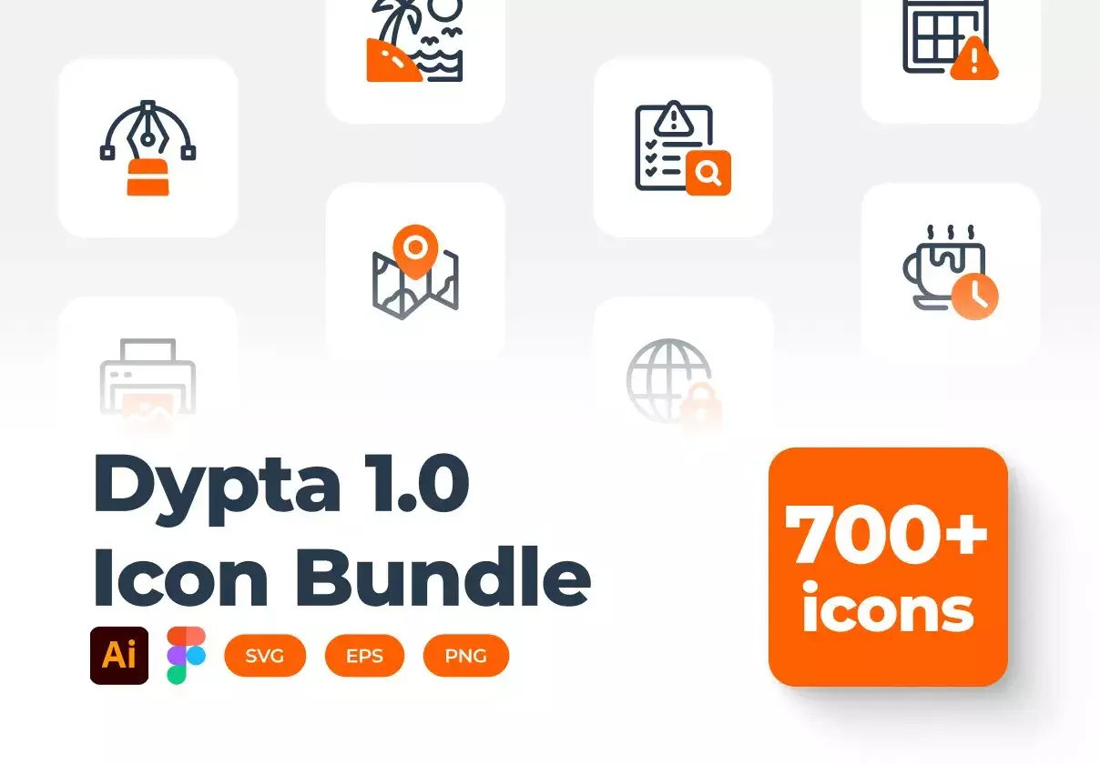 Dypta 1.0 Icon Bundle