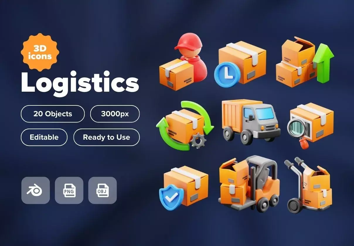 3D Logistics