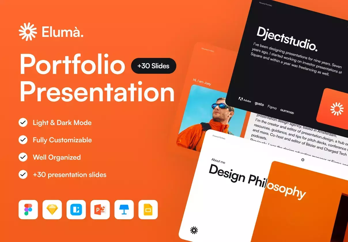 Eluma - Portfolio Presentation