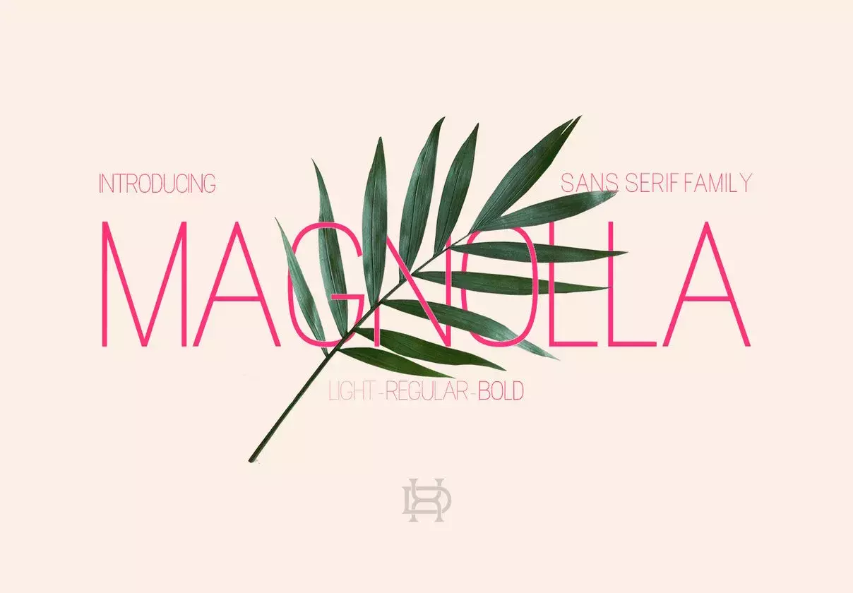 Magnolla Family Font