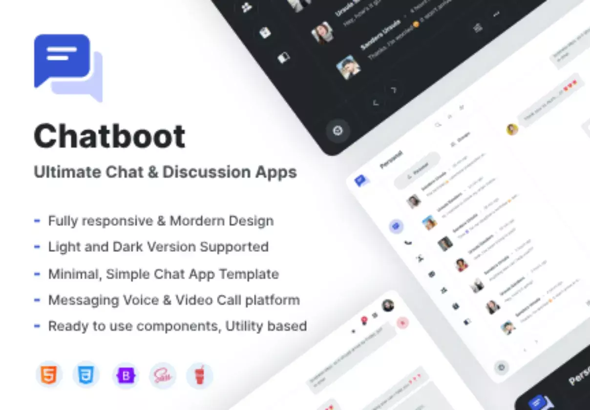 Chatboot | Ultimate Chat & Discussion Platform