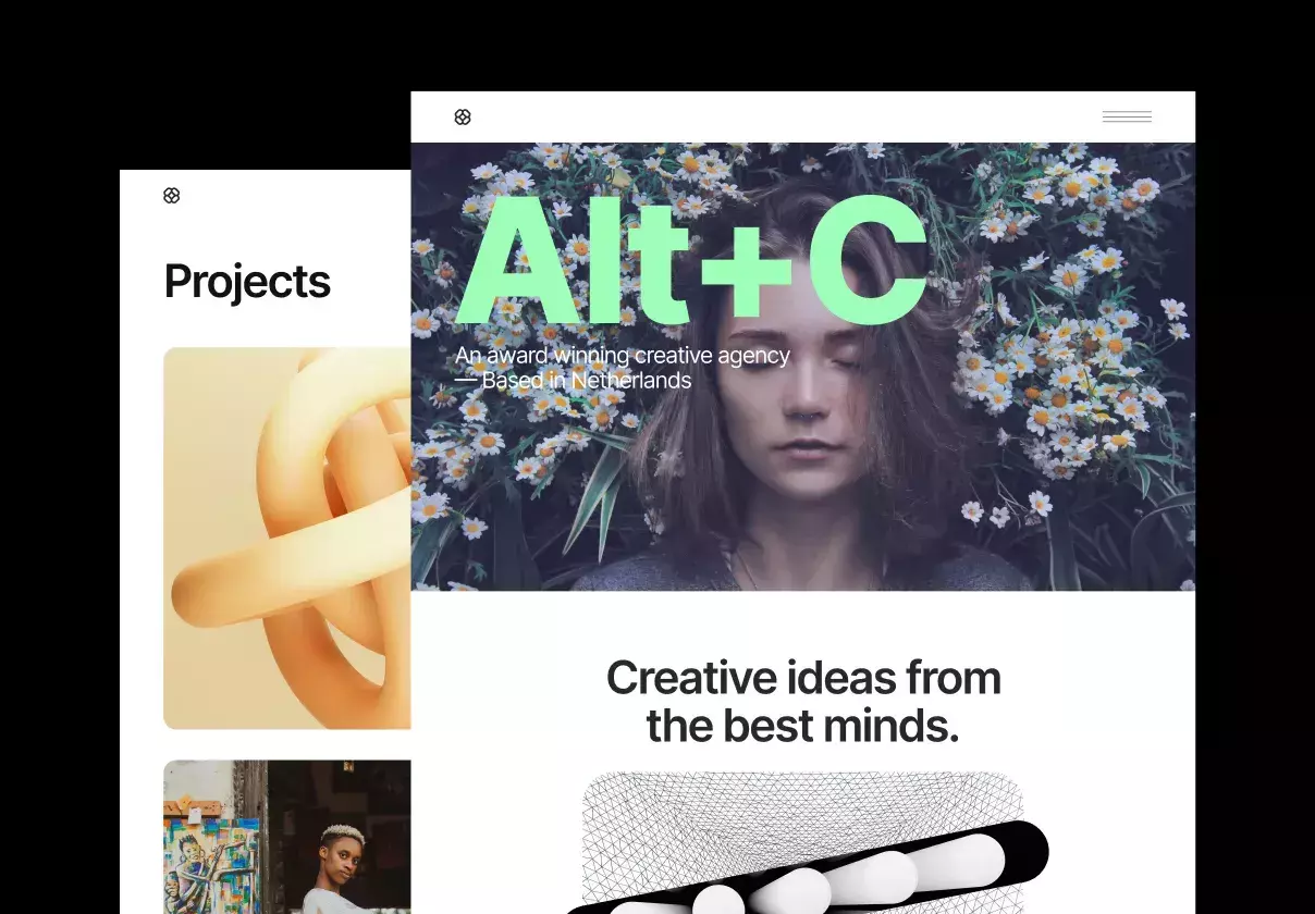 Alt+C - Agency Template