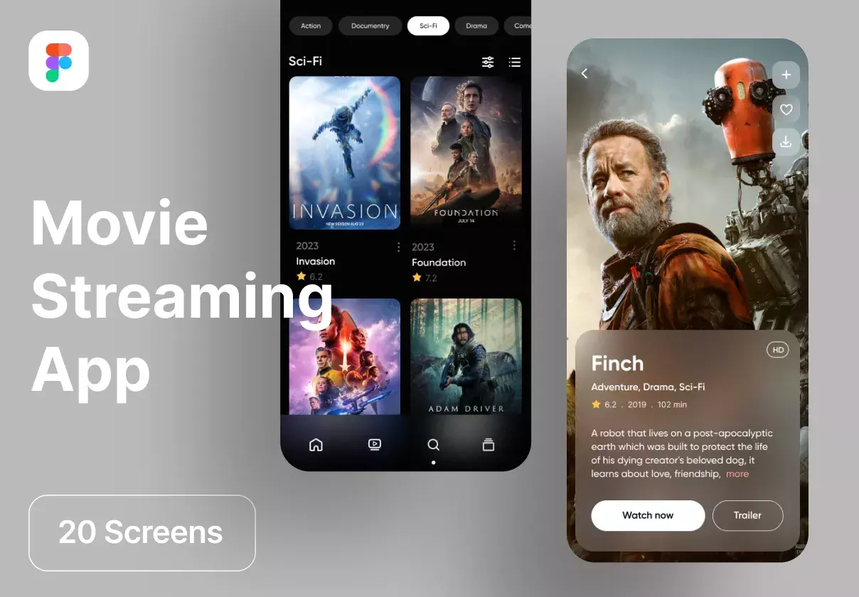 Movie Streaming App