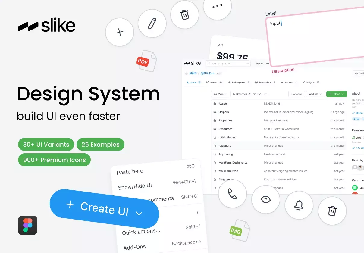 Slike Design System