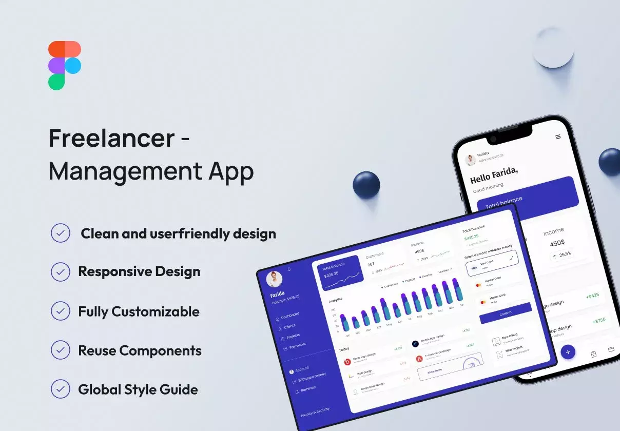 Freelancer: Management App