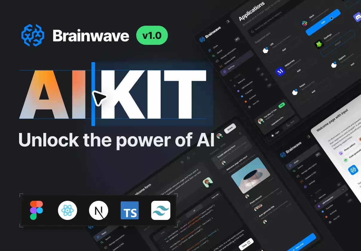 Brainwave - AI UI Kit